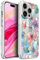 LAUT - Crystal Palette Hülle kompatibel mit iPhone 14 Pro Max (6.7) - Butterfly