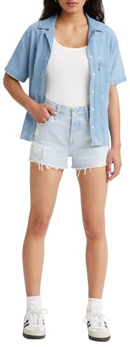 Levi's Women's 501 Original Denim Shorts, Promise Me, 29W