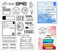 GLOBLELAND Books to Read Clear Stamps for DIY Scrapbooking Reading List Silicone Clear Stamp Seals for Cards Making Photo Album Journal Home Decoration