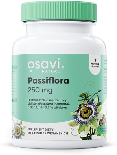 Osavi Passiflora (Nature), 250mg - 60 vegane Kapseln
