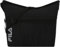 FILA Unisex Liege Flat Light Street X Cross-Body Bag, Black