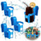 Soporte para Bebidas Piscina, 4 Piezas Portavasos de Piscina, Portavasos Junto a la Piscina Desmontable, Soportes de Plástico para Vasos de Piscina, para Fiestas de Verano En La Piscina