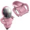 YEJAHY Schaltknauf Hoodie,Schaltknauf Abdeckung,Gangschaltung Hoodie-Abdeckung,Lustige Hoodies Schalthebel Dekoration,für Auto Dekoratives (Rosa)