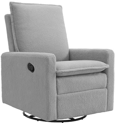 Oxford Baby Uptown Glider, Koala-Grau