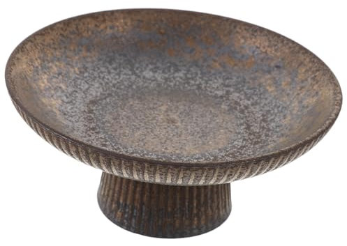 IMIKEYA Plateau à Fruits Porcelaine Support Élégant Pour Snacks Et Bonbons Design Rétro Décoration Et Service De Table