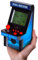 Mini Arcade Retrò con 26 Giochi - Cabinato Videogame Portatile a Pile, Design Anni '80, 12.7x7cm, Ideale per Appassionati e Collezionisti