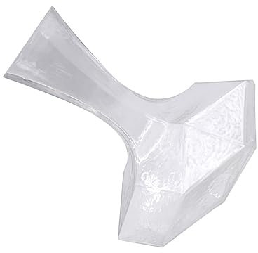 DECHOUS Decanter Wine Dispenser Wine Oxygenator Pitcher Glass Clear Wine Bottles Flower Vase Glass Wine Measuring Glass Whiskey Glass Pitcher Wine Container Household Brandy