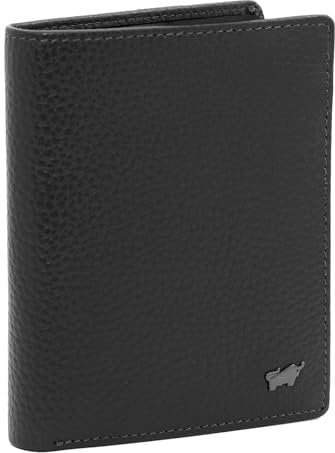 BRAUN BÜFFEL Theo RFID Wallet H 8CS Black