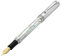 Xezo Maestro Füllfederhalter, mittelfeine Feder (0,45 mm), Gift of Writing Serie, weißes Perlmutt, Guilloche-Gravur, handgefertigt, serialisiert, einzigartig