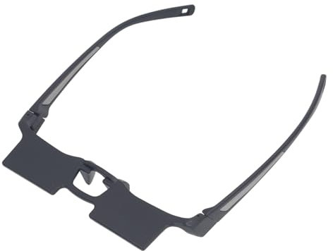 Annadue Faule Brille, Liegend, um das Telefon zu Spielen, um fernzusehen. Horizontale HD Brechungsbrille, 90°-Neigungswinkel, HD Prisma.