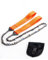 MOXTOYU Pocket Hand Chainsaw Portable Bidirectional Chain 25 Inch 65CM Steel Blade Wire Saw with 11 Teeth for Camping Outdoor Survival Wood Cutting Perfect Survivalist Tool & Camping Garden Gear