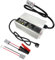 Chargeur 29.2V 20A LiFePO4 pour Chargeur de Batterie au Lithium Fer Phosphate 24V (25.6V), Charge Rapide, protège la Batterie