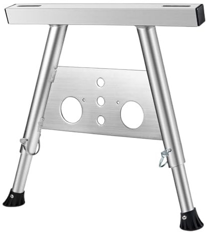 Ladder Stabilizer | Roof Gutter Support Ladder Wall Standoff - Strong Load-Bearing with Non-Slip Feet, Ladder Accessory for Folding & Straight Ladders