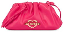 Love Moschino POLJC4286PP0MKK0615U, Borsa a Mano Donna, Fuxia