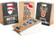 HEKU 24er Set Weihnachts-Geschenktaschen aus Papier | 4 Weihnachtsmotive X-mas Nature Trend I Hotfoil-Veredelung und Prägung I Praktische Größe (23x18x10 cm) I Umweltfreundlich und wiederverwendbar