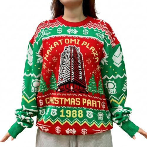 Christmas Ugly Knitted Sweater - Christmas Movie Ugly Xmas Sweater - Gifts for Christmas