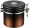 Home Bay 1200 ml luftdichter Edelstahl-Kaffeedose (400–600 g), Kaffeebehälter mit Datums-Tracker-Deckel