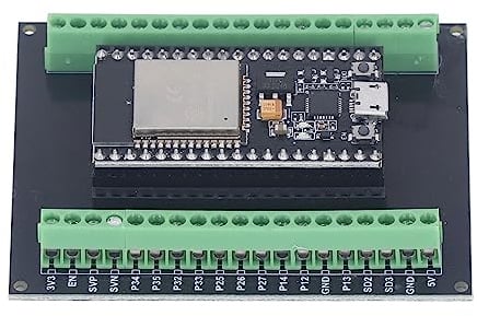 NDNCZDHC ESP Breakout Board, Double Layer Development Board kompatibel mit NodeMCU-S Lua 38Pin GPIO Erweiterungsboard