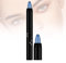 Wasserfester Glitzer Lidschattenstift, 2024 Neuestes 2 Stück Wasserfester Glitzer Lidschatten Stift, Glitter Lidschatten Stick Schimmer Glitter Perle Creme Lidschatten Stick (13 Tiefblau)
