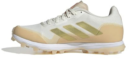 adidas Fabela Zone, Scarpe da Hockey Donna, Pure Teal/Ftwr White/Powder Teal, 41 1/3 EU