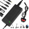 42V 2A Electric Scooter Charger, Universal Hoverboard Charger for 36V Li-ion Batteries with 6 Connections, for Xiaomi Scooter, Electric Bike, Mobility Scooter, Self-Balancing Scooter