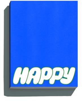 Generisch - JIN 2nd Solo album [HAPPY] (Standard ver, NAVIGATE ver, No POB) (22x16x1 cm, Blau) - Musik Album