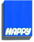 Generisch - JIN 2nd Solo album [HAPPY] (Standard ver, NAVIGATE ver, No POB) (22x16x1 cm, Blau) - Musik Album