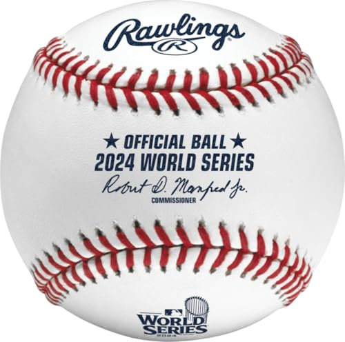 Rawlings 2024 Offizielle World Series Baseball