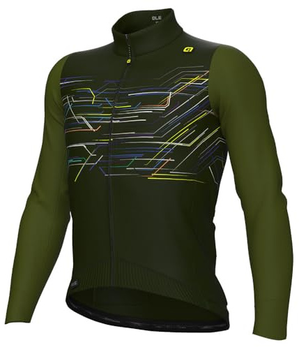Alé Cycling Herren PR.E Megabyte Langarmtrikot