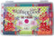 Aurifil Ungezähmtes 50 W + Neon-Garn-Set, 12 große Spulen, 100 % Baumwolle, ideal zum Nähen, Basteln und Patchwork