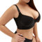 Sujetador con Aros para Mujer Plus Size con Relleno, Sujetador sin Push Up y sin Costuras, Tirantes Ajustables y Espalda Ancha para Soporte Diario y Máxima Comodidad, Sostenes Básicos para Copas B-F