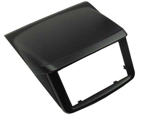 GPRTKULE Stereo-Dash-Kit 1- oder 2-Din-Stereo-Panel, kompatibel mit Mitsubishi Pajero Sport Triton L200, Radio-DVD-Armaturenbrett-Montage, Installationsblende, Frontrahmen