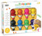 Crea Lign' Coffret Loisir Créatif - Mes Premiers feutres x8 - Dès 12 Mois - CL215, Rouge, Orange, Rose, Jaune, Noir, Bleu, Vert, Violet