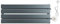 ELEGANT 400W Smart Electric Radiator Heater with WiFi Control, Energy-Efficient Wall-Mounted Panel Heater for Home & Office, Dual Install Horizontally or Vertically, Anthracite, 300x800mm