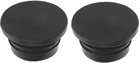 YARNOW 2stücke Poolleiter-stoßfänger Aus Gummi Kompatibel Mit Poolleitern Ersatz Für Abgenutzte Oder Kaputte Leiterpuffer Schützt Oder Vinylauskleidung Installieren Und Langlebig