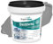 SuperBau Dachfarbe Grau (1,5 kg ca.3,5m²) Sockelfarbe WASSERDICHT, Fassadenfarbe für Außen, Dachbeschichtung für Blechdach, Bitumen, Dachpappe, Schindeln, Putz