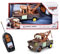 Jada Toys Auto Radiocomando Cars Mater, Scala 1:32, 27 MHz, Portata 10 m, Funzione Avanti Dritto e Indietro Curva, 14 cm, per Bambini 4 anni e più (203081009)