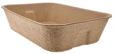 SEWOART Open Design Cat Litter Box Extra Large Paper Pet Litter Pan Disposable for Cats Small Animals