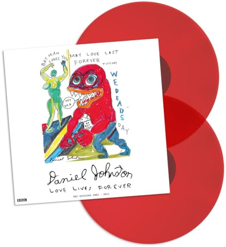LOVE LIVES FOREVER (BBC SESSIONS 2003-2011) (TRANSPARENT REPRESS)