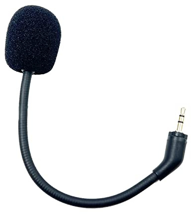 Xuancai Micro de jeu léger pour casque de jeu Astro A30 omnidirectionnel Jack 2,5 mm Remplacement Son Clair Éponge Couverture Microphone de Jeu