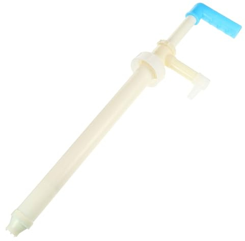ULTECHNOVO Pompe Manuelle D'extraction de Liquide pour Bidon Outil de Pompage Domestique Portable, 1 Pièce, Transfert D'eau, Huile et Pétrole, Usage Garage et Atelier, Pompe à Main