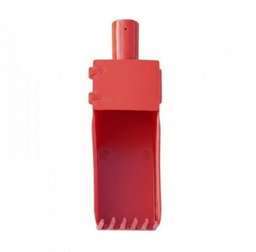 FewNvWa Lot de 2 Récolteuses de Fruits Industrielles avec Panier, Corps En Plastique et Couvercle à Ouverture Arrière, Compatibles, 2 pièces