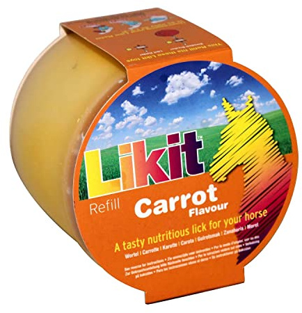 Likit - Carrot - Clear, Unisex, LIK0008