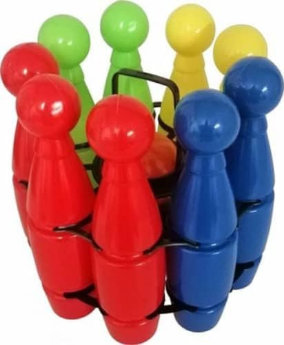 Baby-Walz Kegelspiel Kindersport, Mehrfarbig
