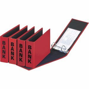 Pagna Bankordner Basic Colours A5 quer rot