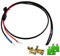 Offgridtec Batteriekabel mit Flachsicherungshalter, 30 A Sicherung und Batteriepolklemmen, 1,5 m, 8-01-001420