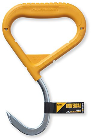 Gardena Universal Lasthaken, TLO010: Fällwerkzeug zum wenden und heben von Baumstämmen, Griffweite 20cm (Artikel-Nr. 00057-76.168.10)Blau