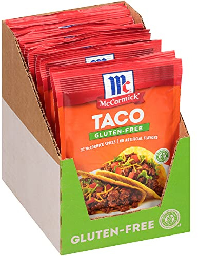 Mccormick Gluten-Free Taco, 1.25 Ounce (Pack of 12)