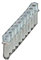 PHOENIX CONTACT FBRI 10-5 N Feste Brücke, 5.2mm Rastermaß, 10 Polzahl, 12.940g Gewicht, Silber, 10 Stück
