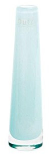 Dutz schmale/schlanke Glasvase SOLIFLEUR D5,5 H21 hell blau/Pale Blue Gla...